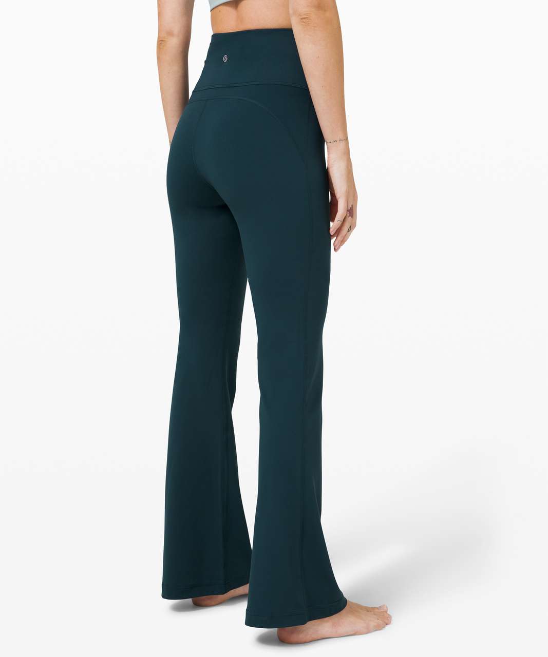 Lululemon Groove Pant Flare Super High-Rise *Nulu - Submarine - lulu  fanatics