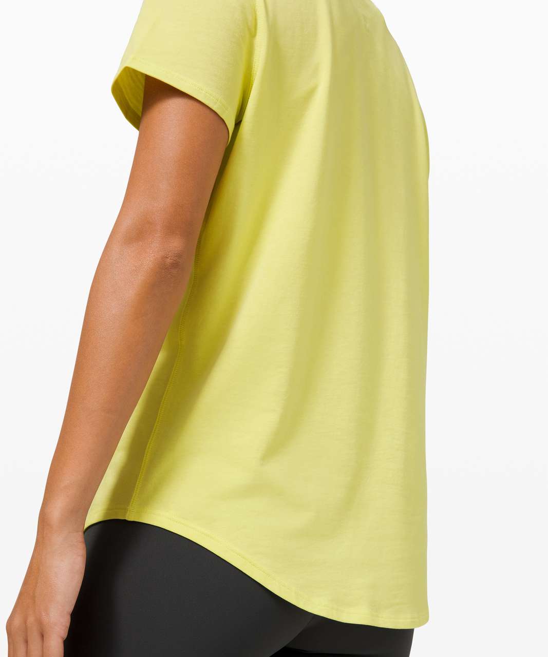 Lululemon Love Crew III - Lemon Vibe