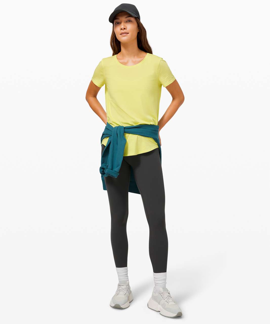 Lululemon Love Crew III - Lemon Vibe