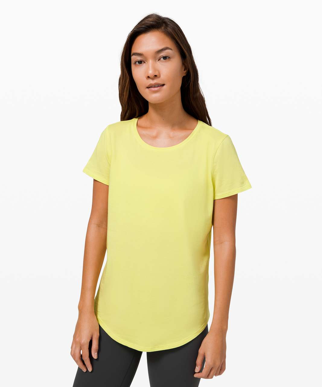 Lululemon Love Crew III - Lemon Vibe