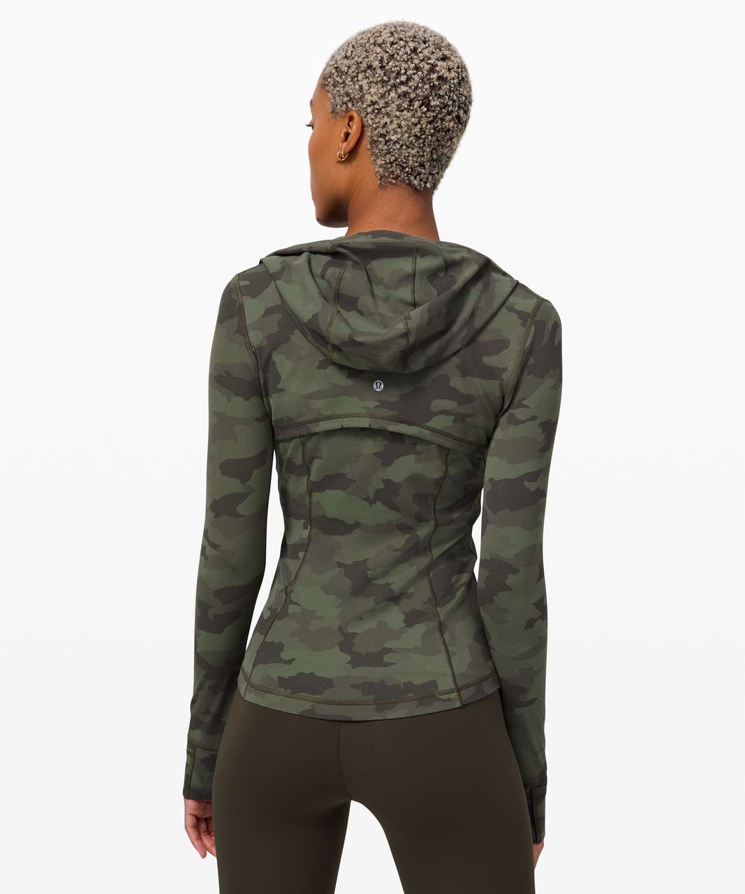 Lululemon Hooded Define Jacket *Nulu - Heritage 365 Camo Green Twill Multi  - lulu fanatics