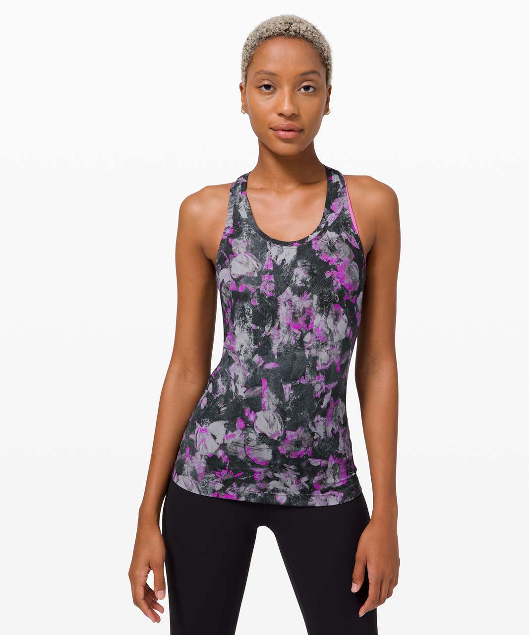 Lululemon Cool Racerback II *Nulu - Floral Shift Multi