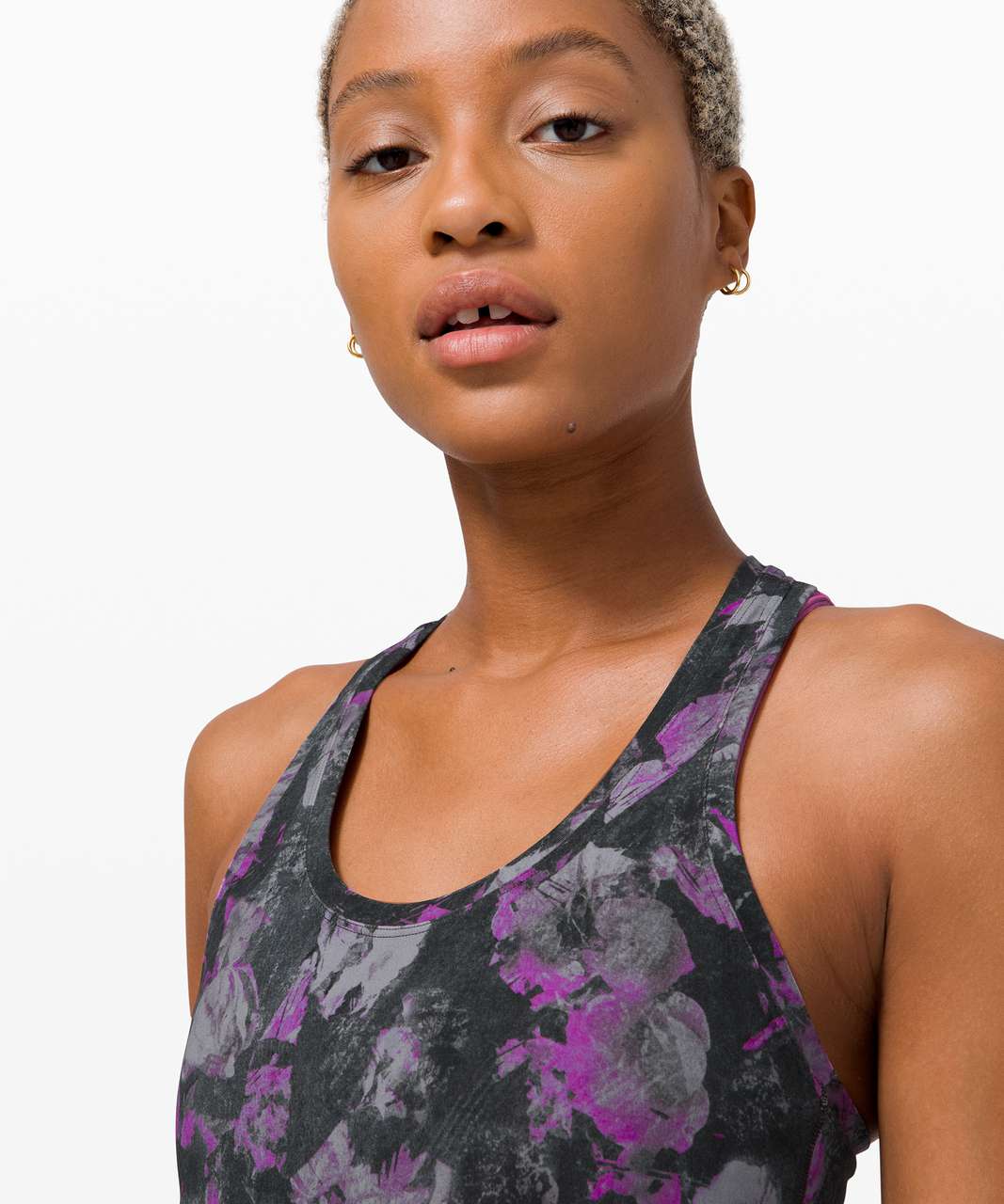 Lululemon Cool Racerback II *Nulu - Floral Shift Multi