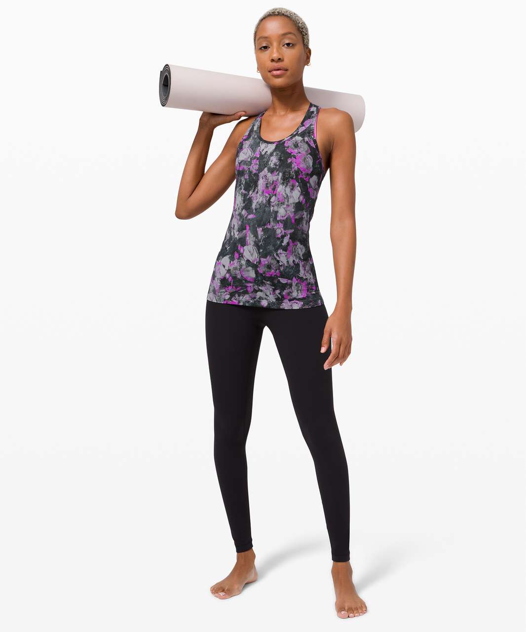 Lululemon Cool Racerback II *Nulu - Floral Shift Multi