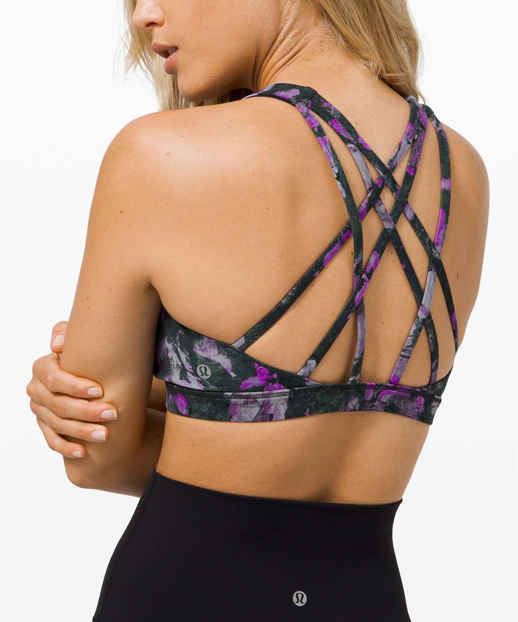 Lululemon Free To Be Serene Bra *Light Support, C/D Cup - Floral Shift Multi