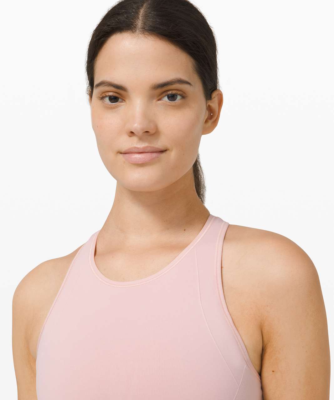 Lululemon Ebb to Train Bra *Medium Support, C/D Cup - Porcelain Pink