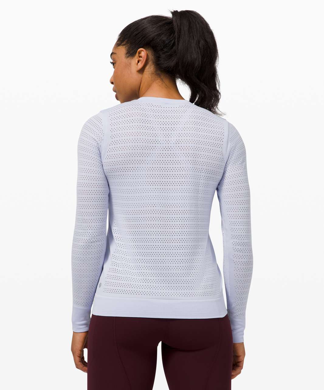 Lululemon Swiftly Breathe Short Sleeve *Squad - Serene Blue