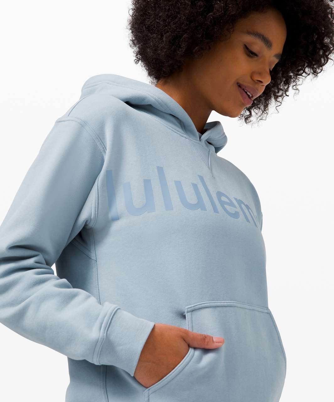 Lululemon All Yours Hoodie Blue Size 6 - $70 (40% Off Retail) - From Gwen