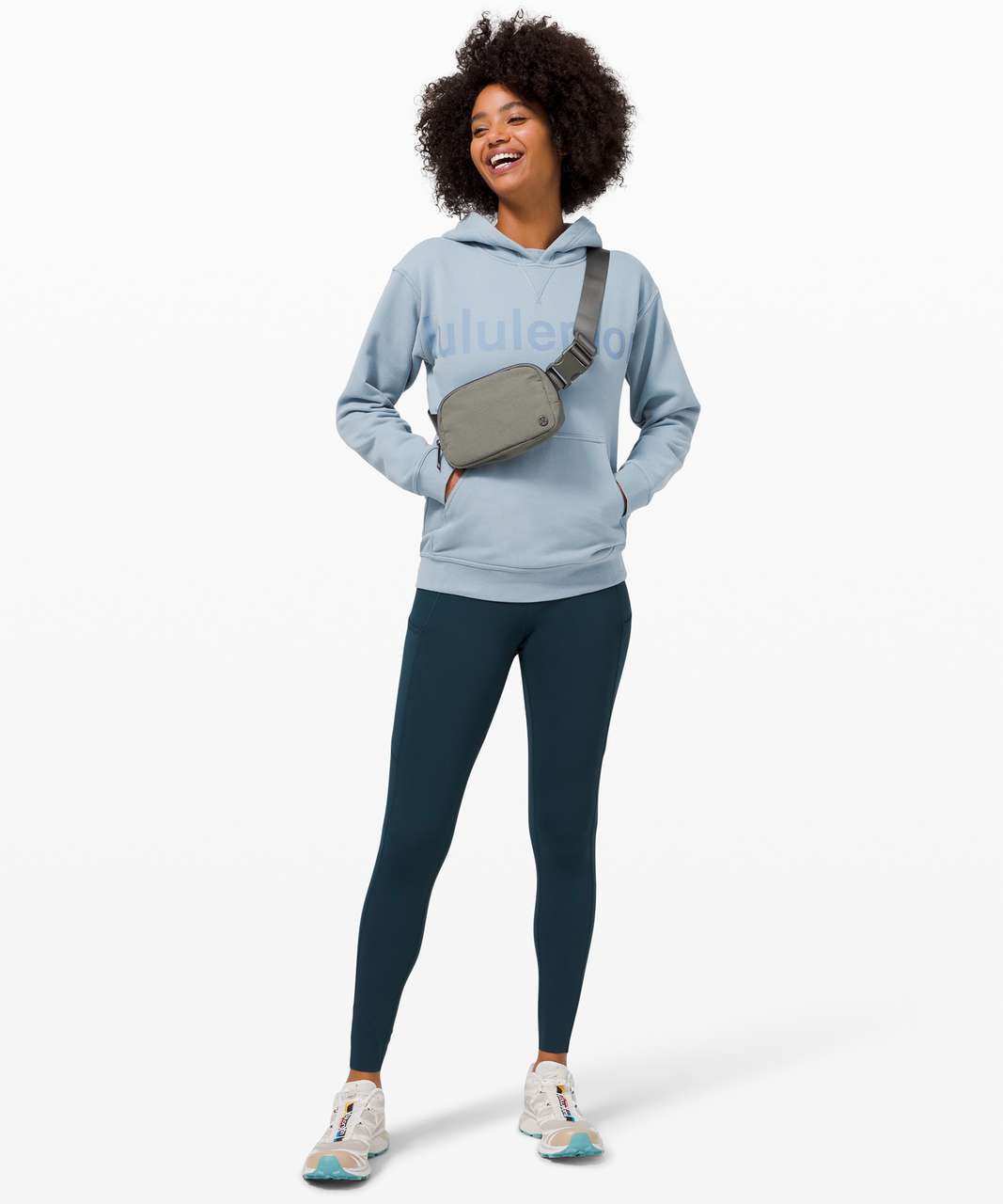 Lululemon All Yours Hoodie Blue Size 6 - $70 (40% Off Retail) - From Gwen