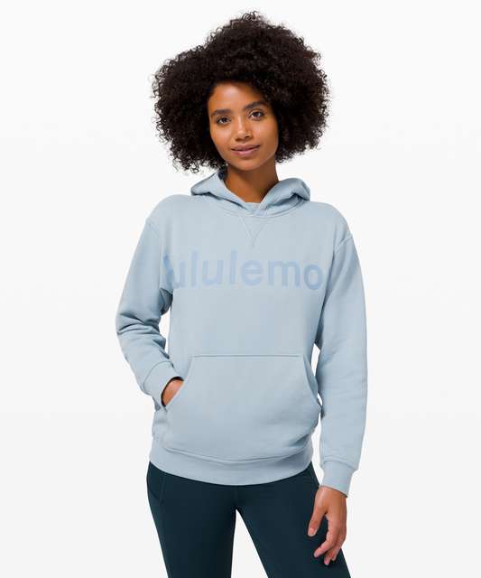 NEW Women Lululemon All Yours Hoodie Graphic Dusky Lavender Size 4