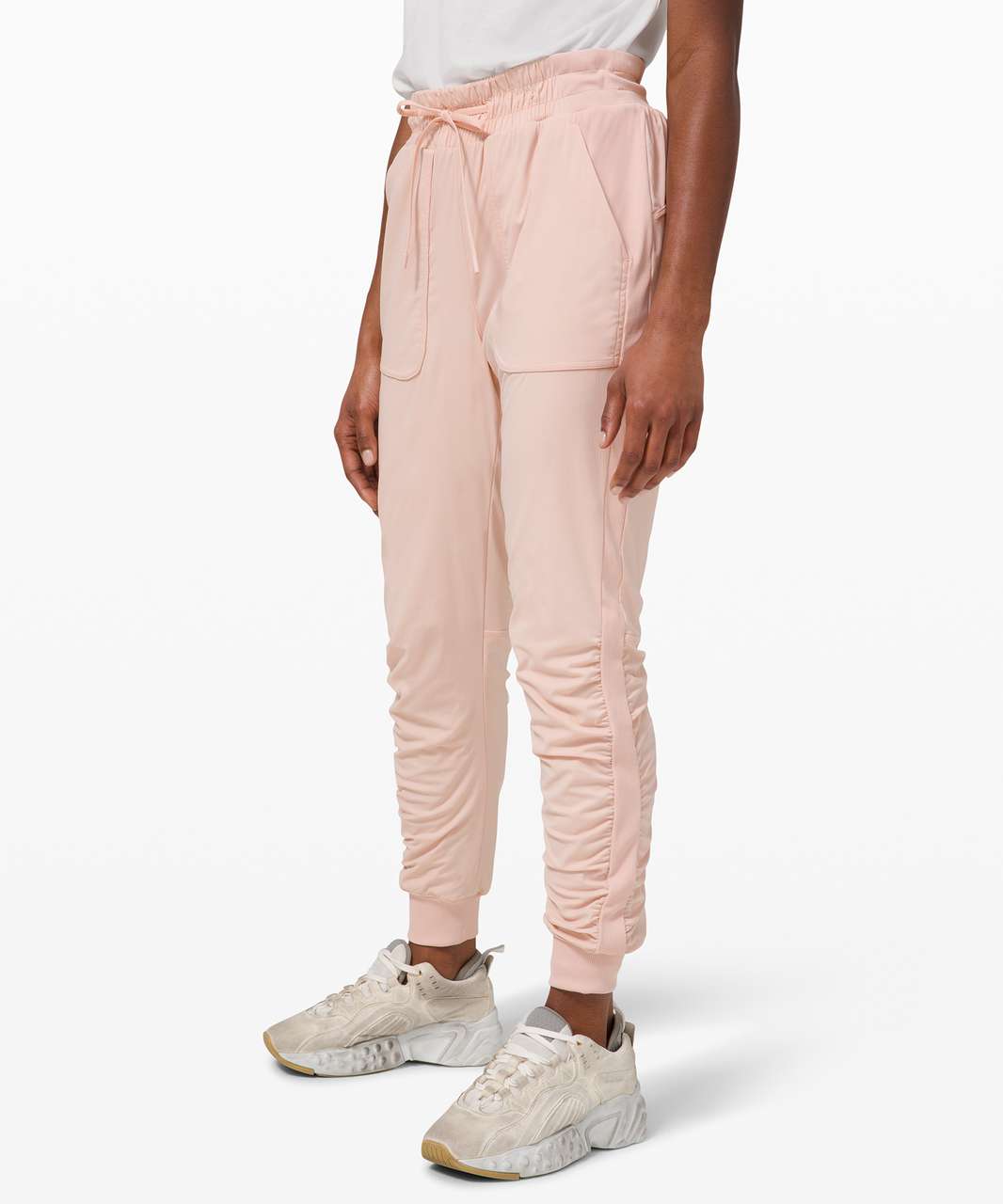 Lululemon Beyond The Studio Crop In Pink