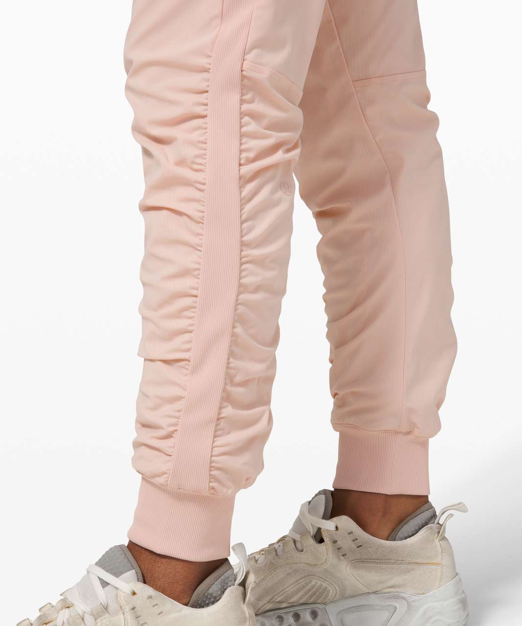 LULULEMON Beyond The Studio Lined Jogger Pants Women's Sz 10 Pink Mist NWT