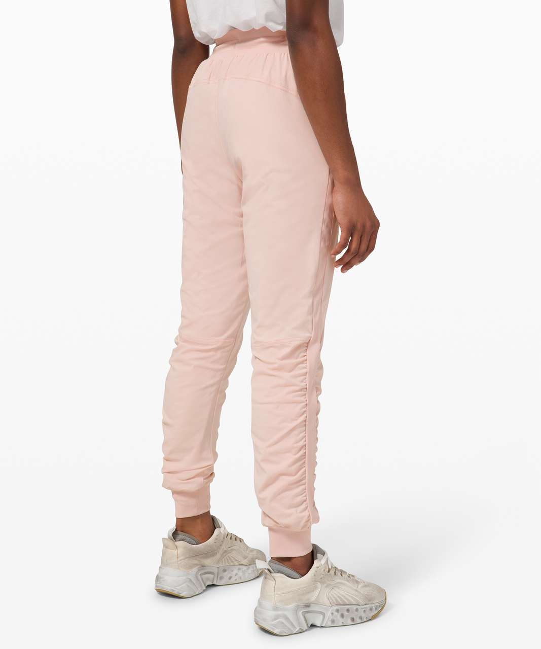 LULULEMON Beyond The Studio Lined Jogger Pants Women's Sz 10 Pink Mist NWT