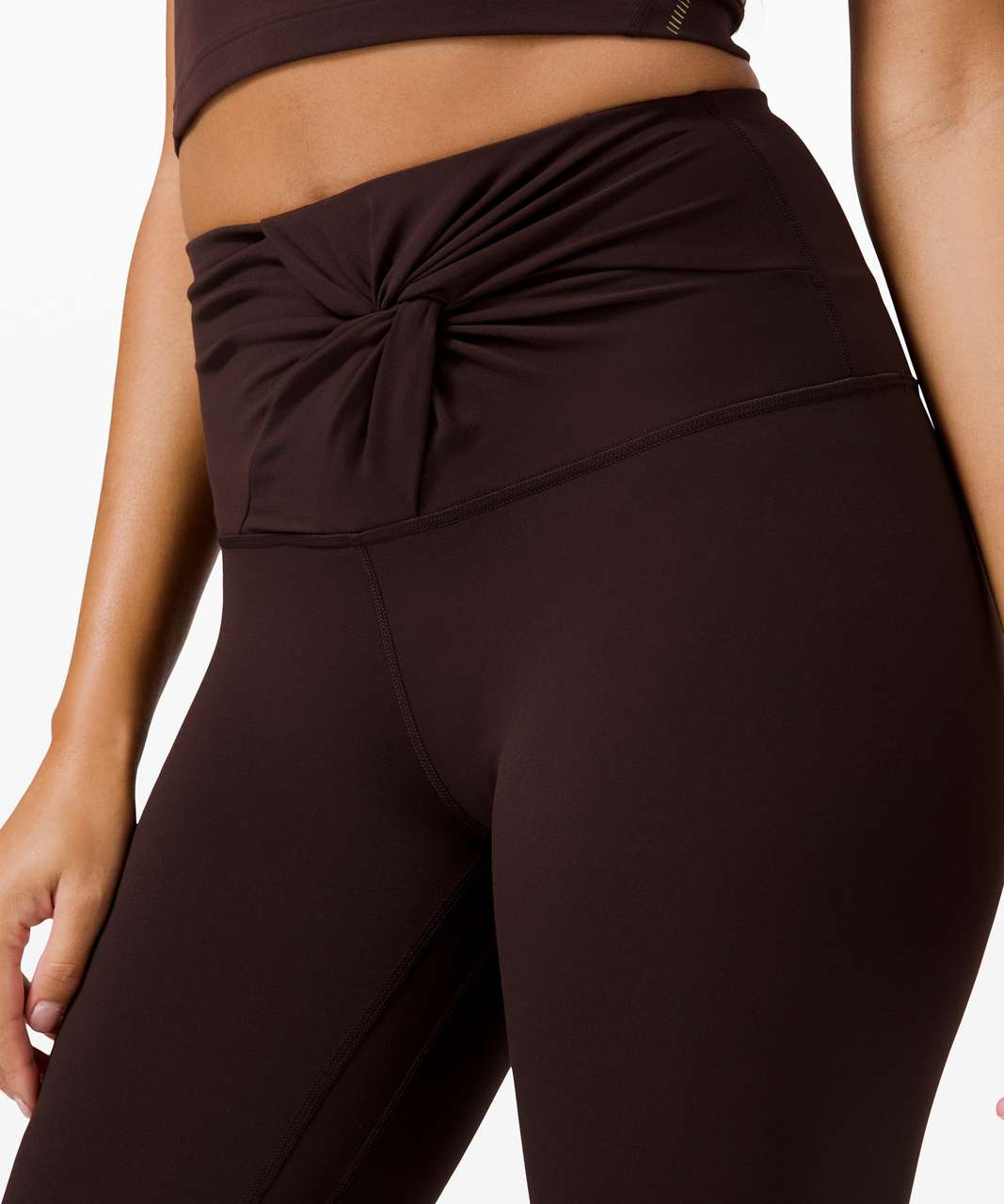 Lululemon Align High-Rise Tight 28 *Twist Waist - Violet Verbena - lulu  fanatics