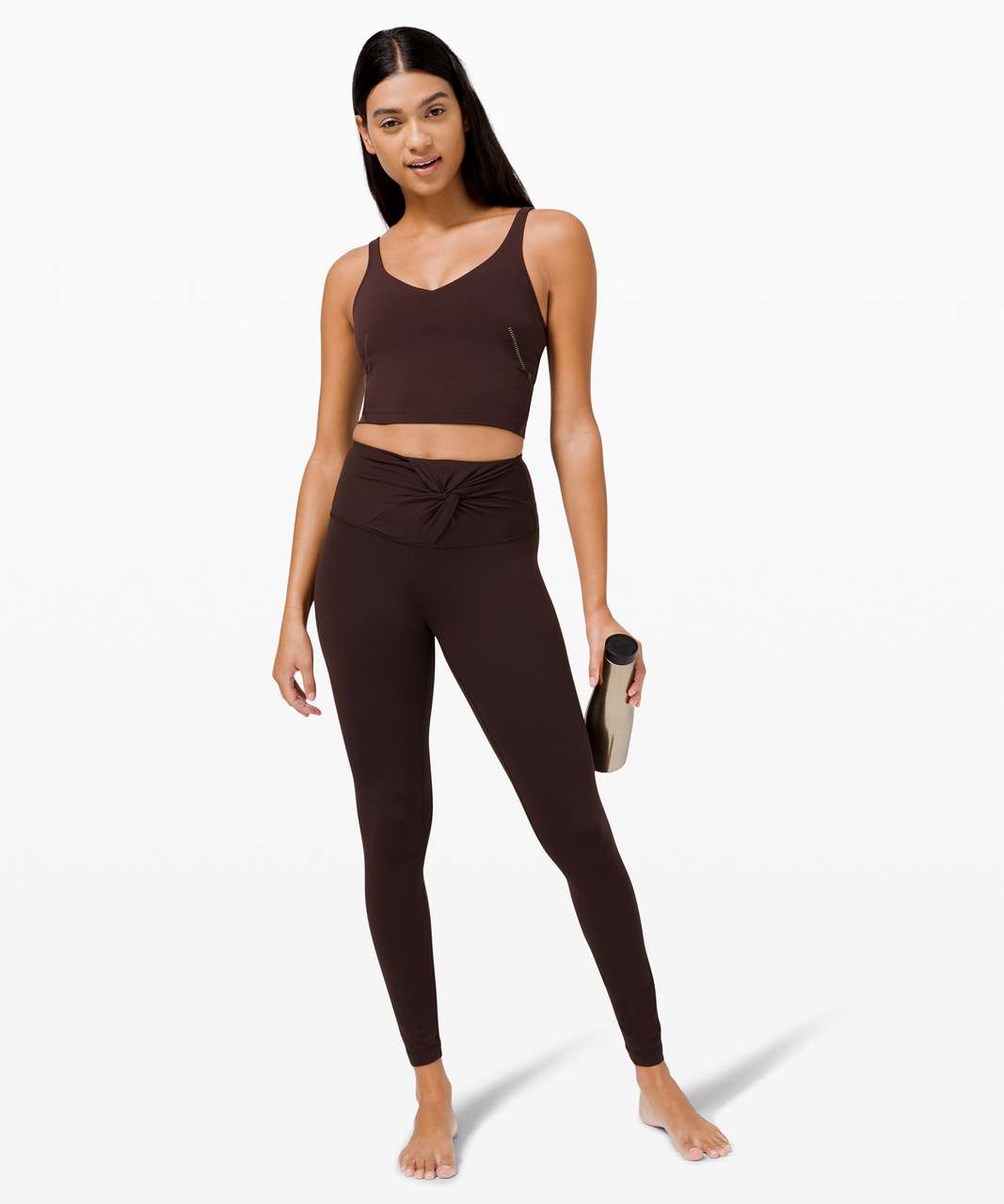 Lululemon Align High-Rise Tight 28" *Twist Waist - French Press