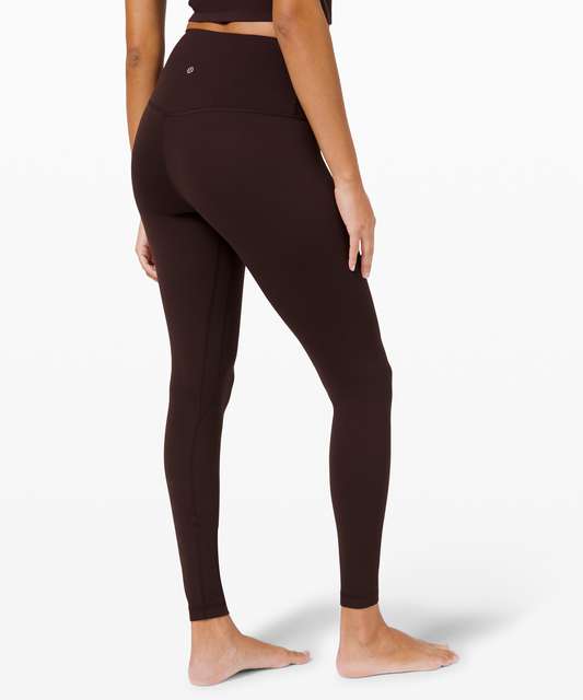 Lululemon Align High-Rise Pant 28 - Aqueous Emboss Black - lulu