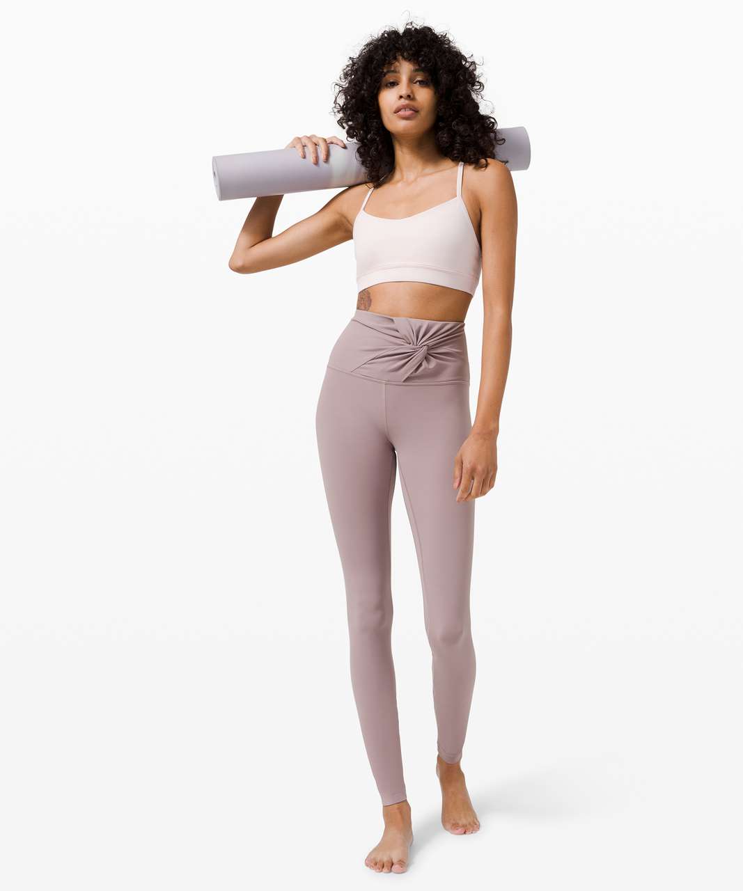 Violet Verbena Color Legging with High Waist – LEGGINGSPHERE