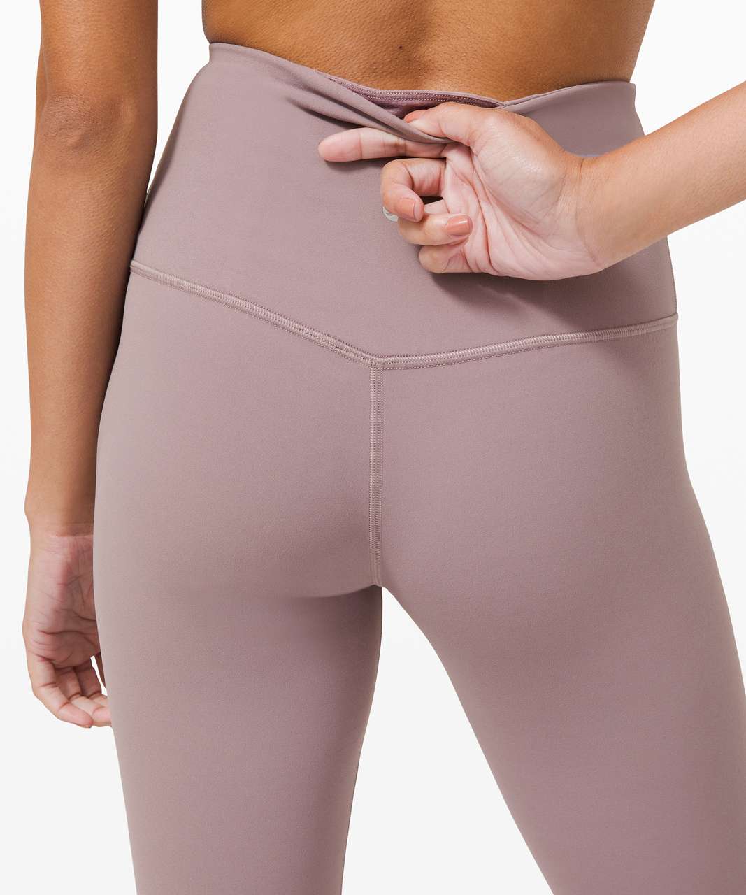 Lululemon Align High-Rise Tight 28 *Twist Waist - Violet Verbena - lulu  fanatics