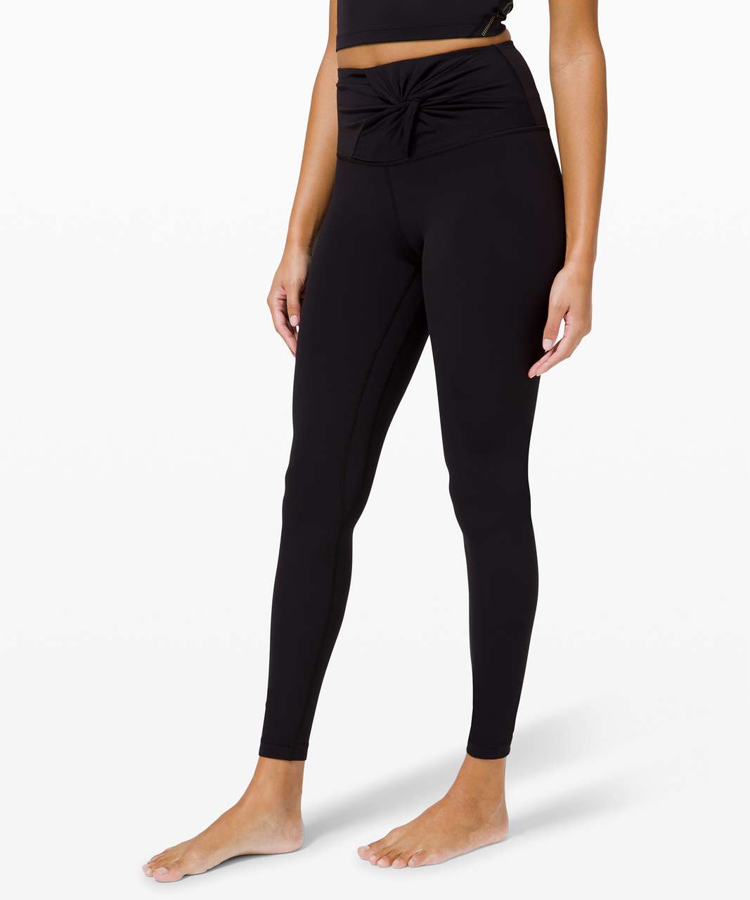 Lululemon Aligned Angles Super High Rise Tight 28 - Black - lulu