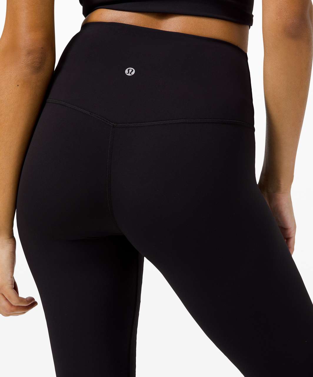 Lululemon Align High-Rise Tight 28" *Twist Waist - Black