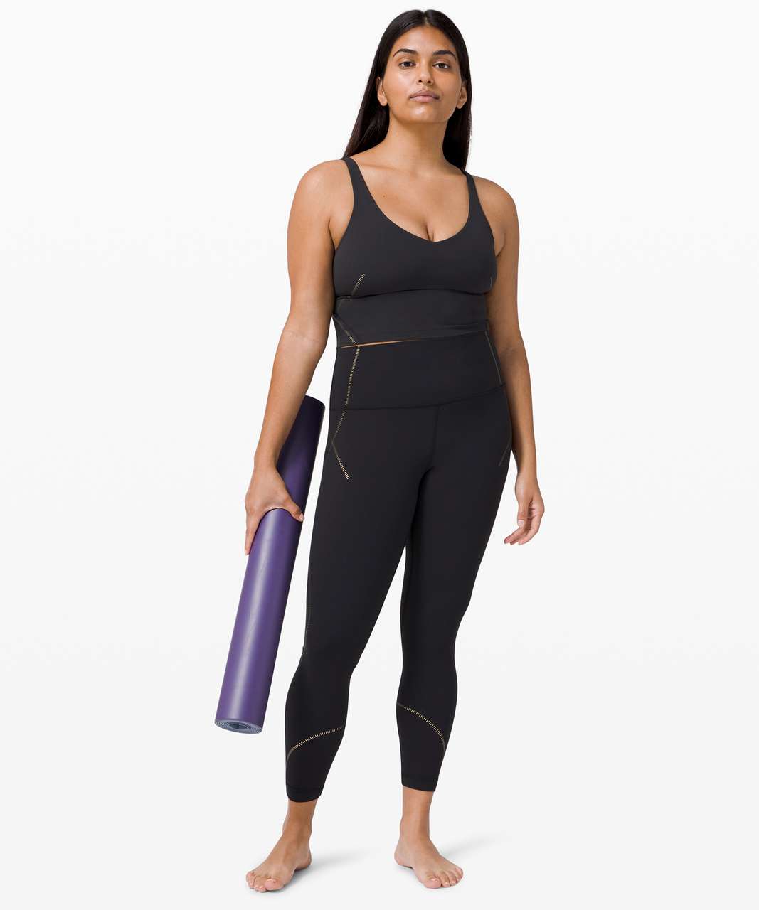 Lululemon Align Tank *Gold - Black