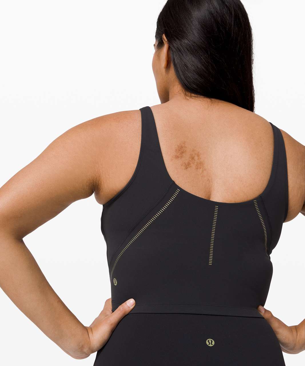 Lululemon Nulu and Mesh-Back Shelf-Bra Yoga Tank Top - Ancient Copper -  lulu fanatics