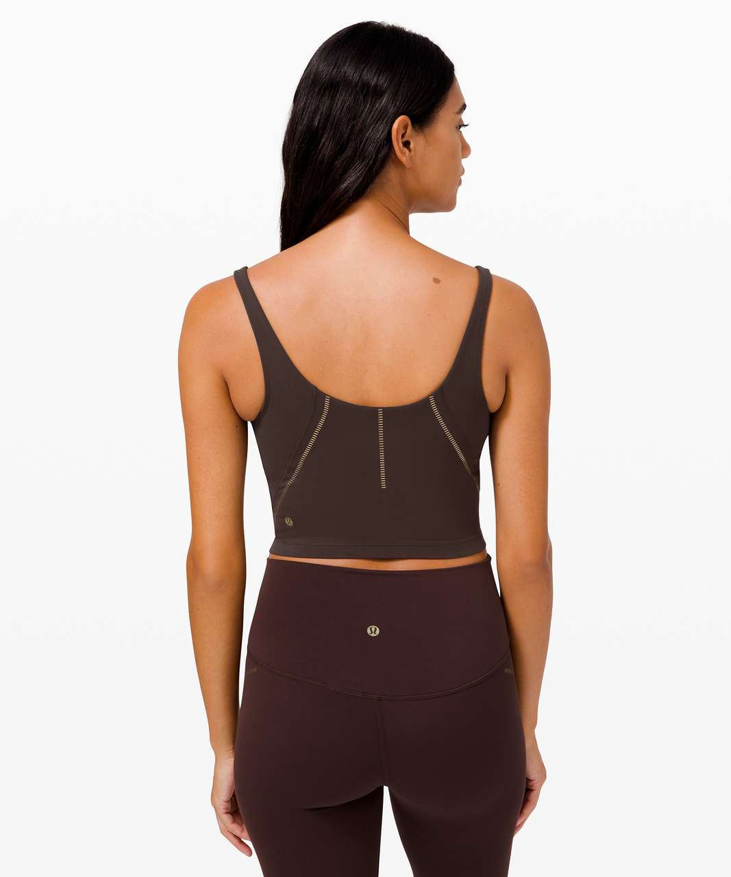 lululemon athletica, Tops, Lulu Lemon Align Tank Size 4 Espresso Brown  French Press