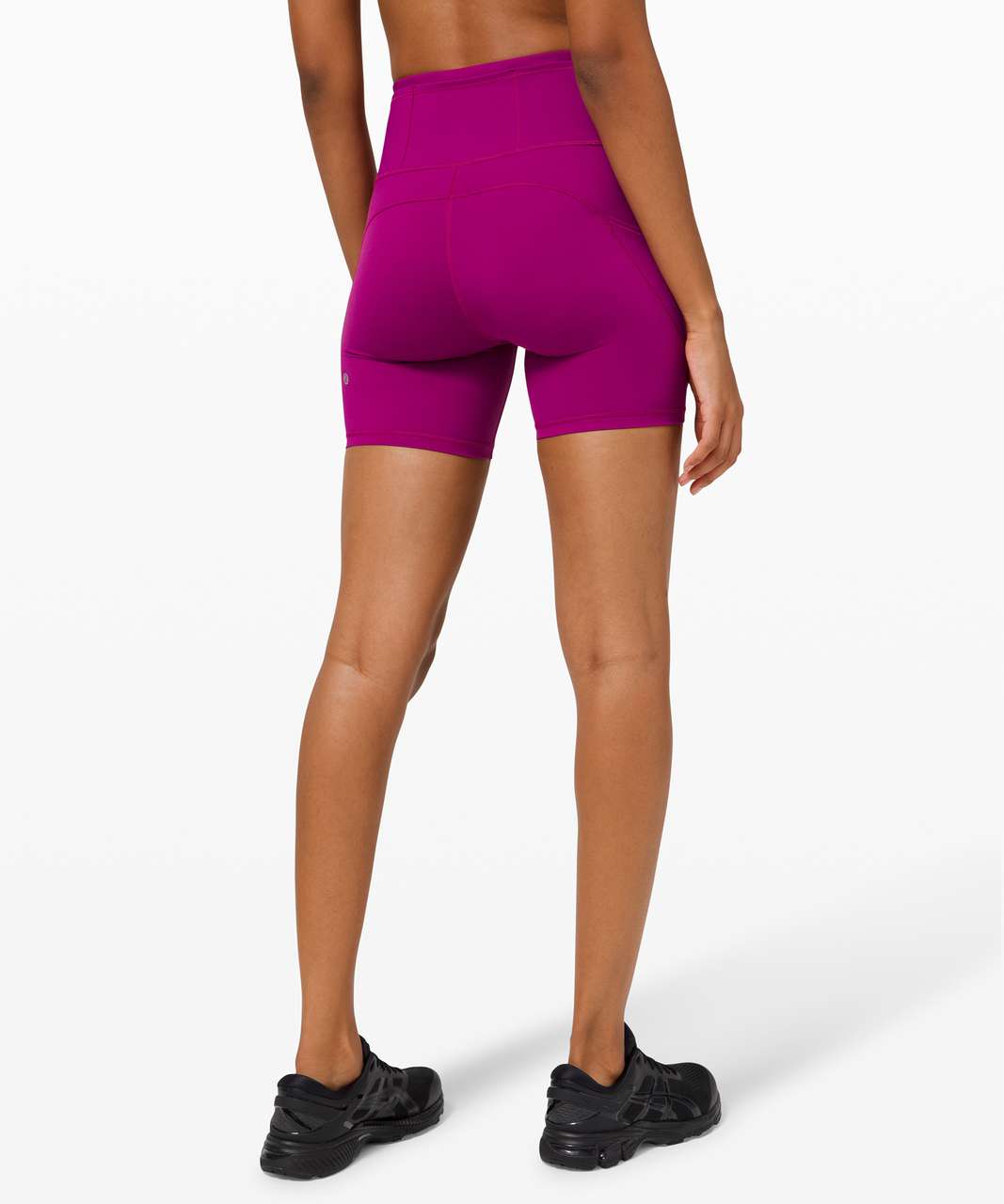 Lululemon Fast And Free Short 6 *Non-Reflective - Black - lulu fanatics