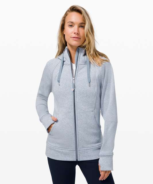 Lululemon Scuba Hoodie Light Cotton Fleece - Frozen Flourish Multi