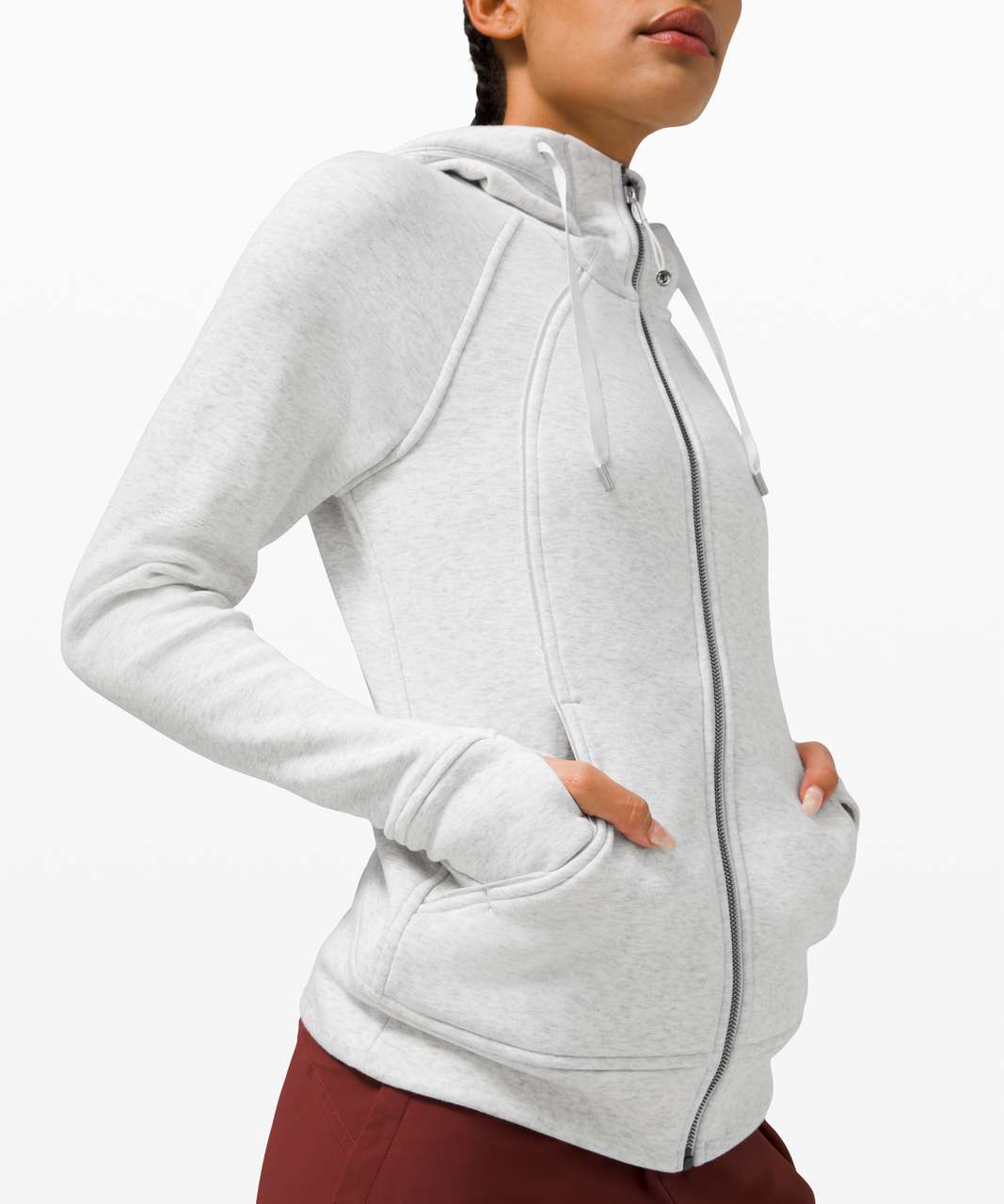 Lululemon RARE NWT Large Aloha Scuba Hoodie Size 10 Gray - $230 (34% Off  Retail) New With Tags - From Melissa