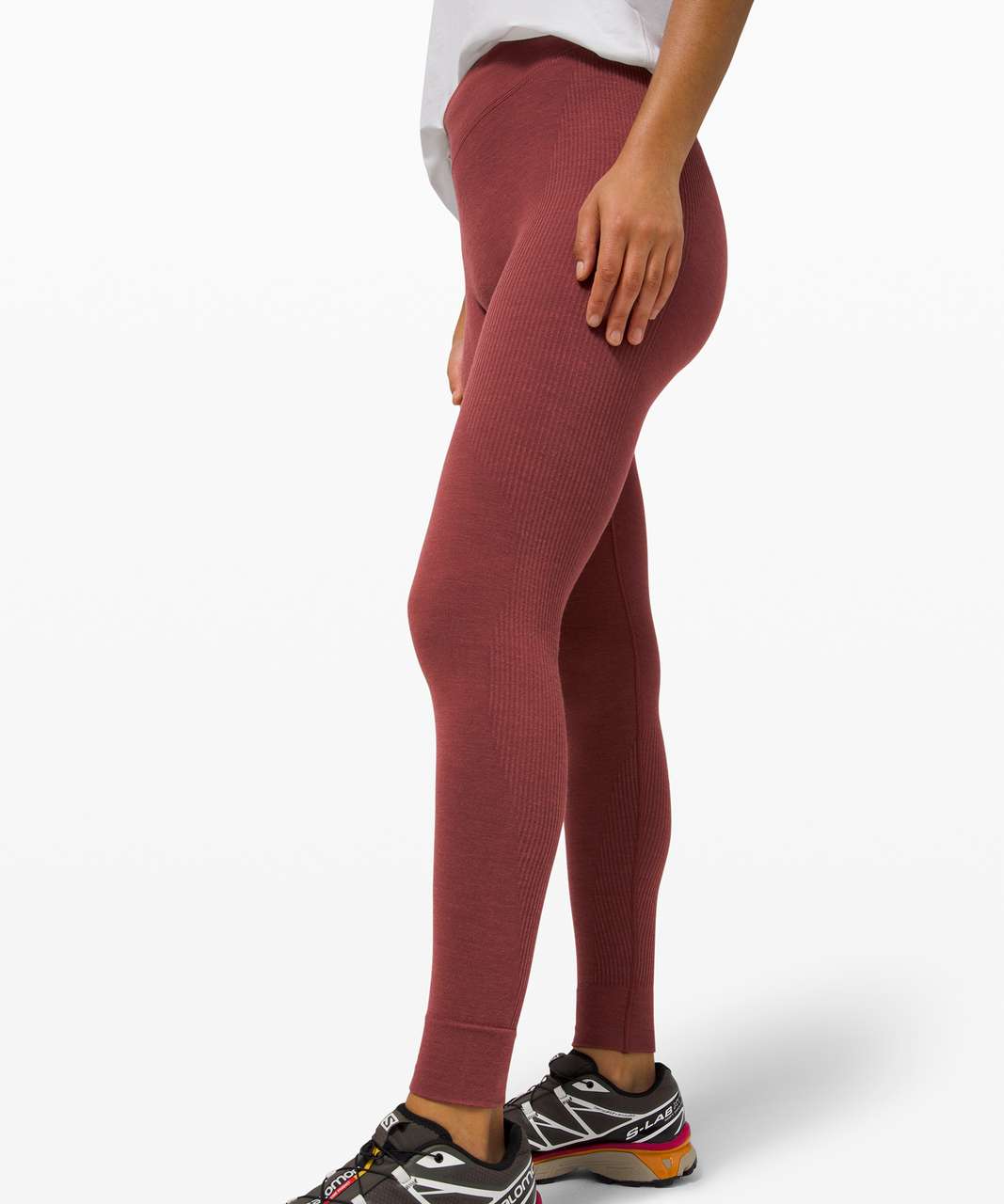 Lululemon Keep The Heat Thermal Tight 28Medium-Savannah