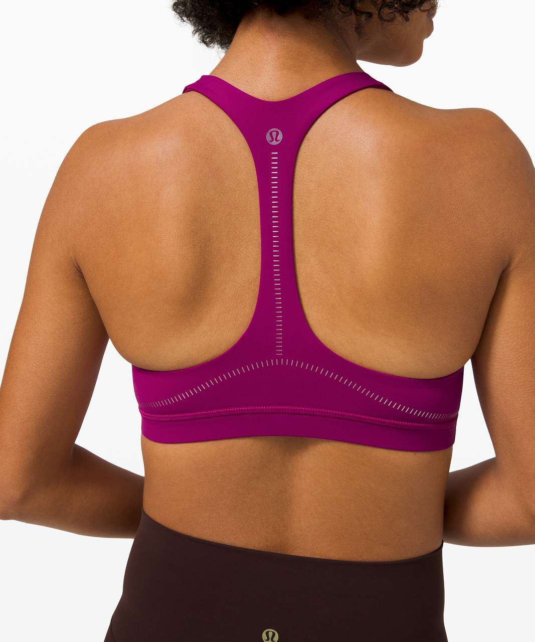 Lululemon Arise Bra *Light Support, C/D Cup - Deep Fuschia