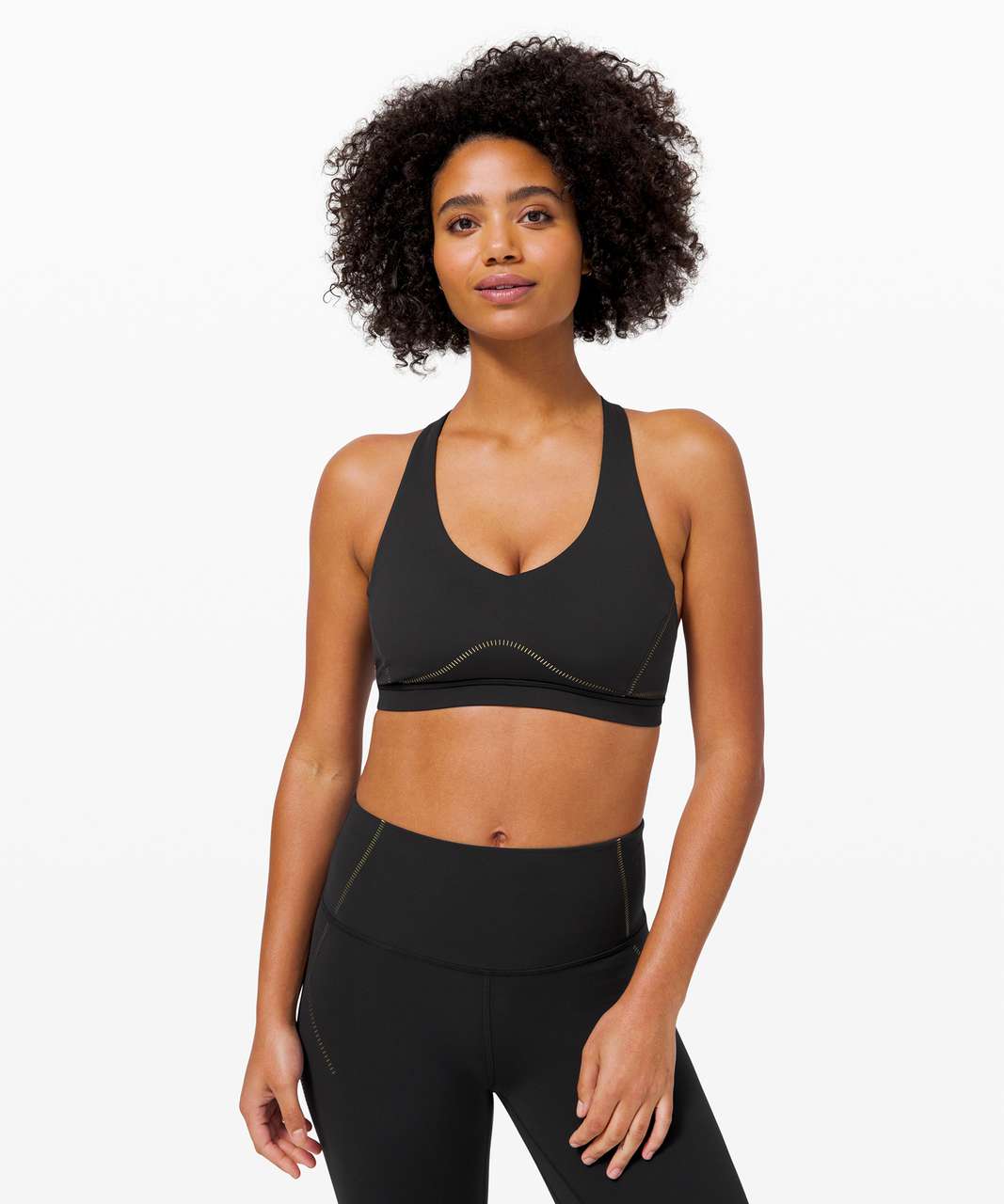 Lululemon Arise Bra *Light Support, C/D Cup - Black