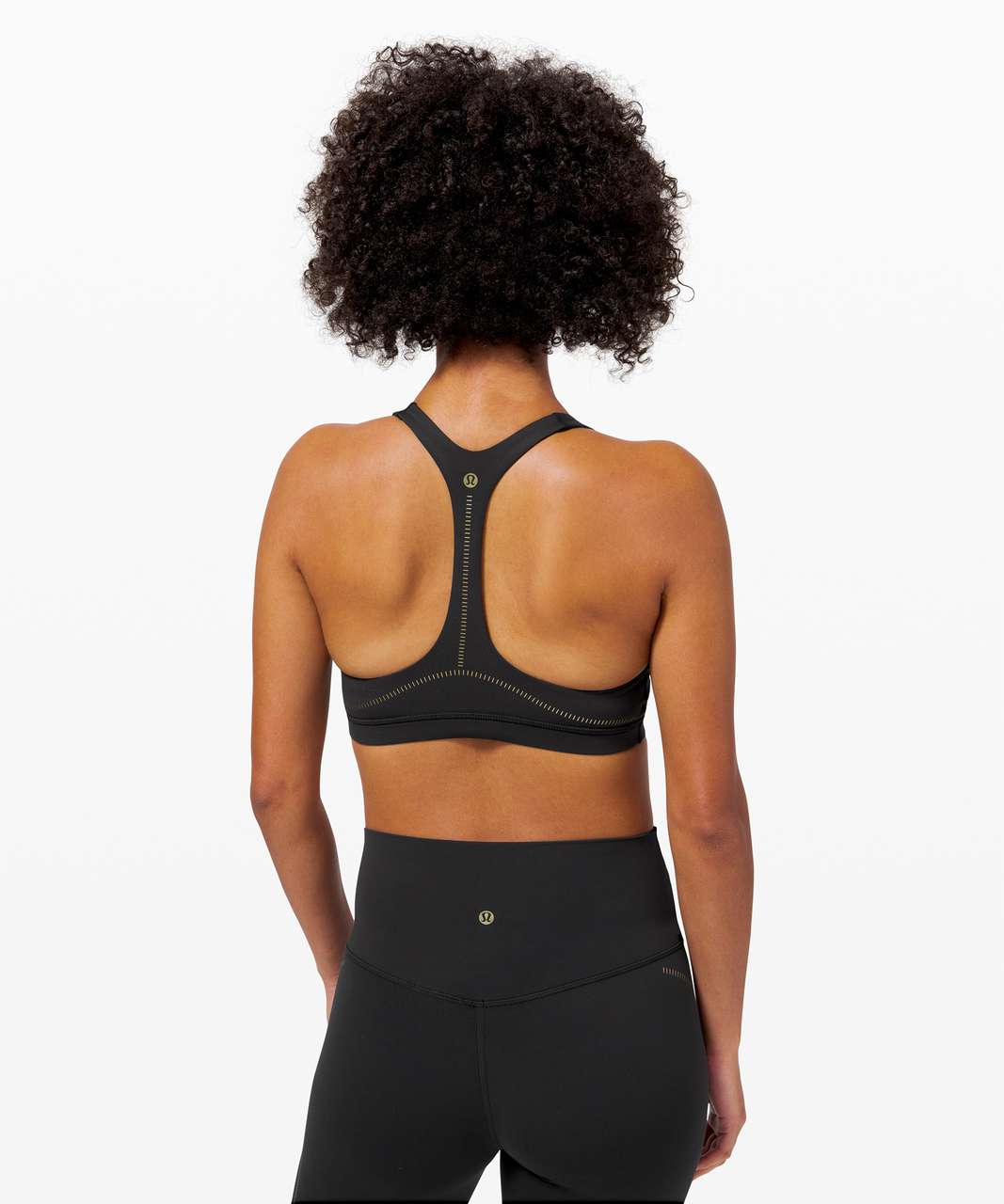 Lululemon Arise Bra - Black / Retro Camo - lulu fanatics