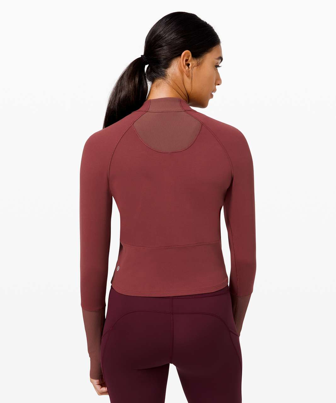 Lululemon Its Rulu Long Sleeve - Savannah