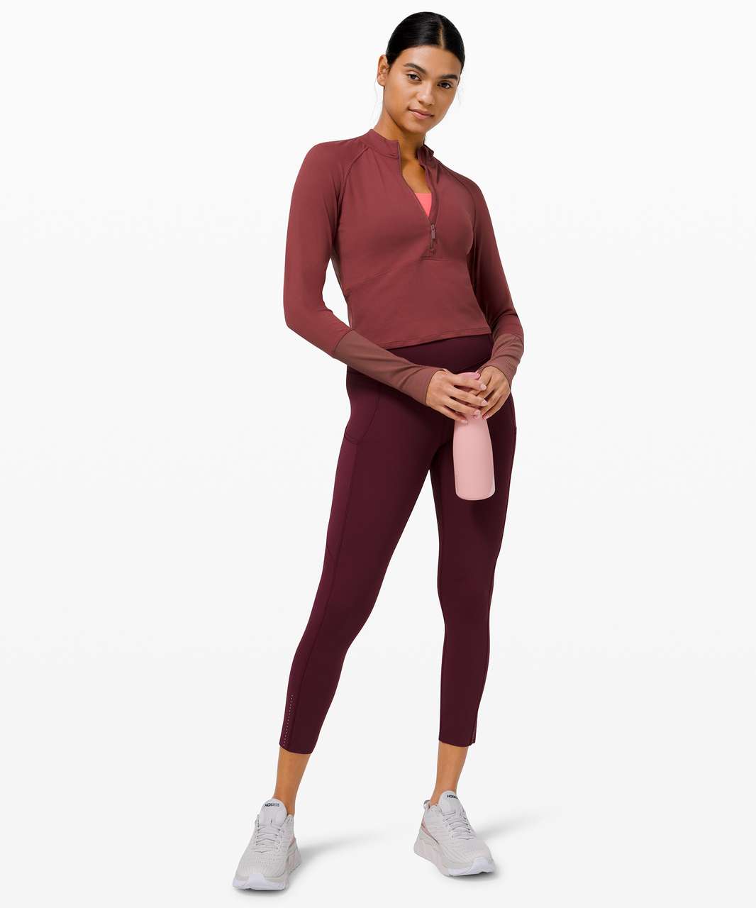 Lululemon Its Rulu Long Sleeve - Savannah