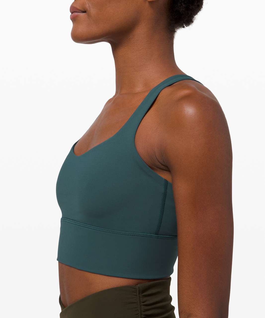 Lululemon Free To Be Bra Long Line *Light Support, A/B Cup - Submarine
