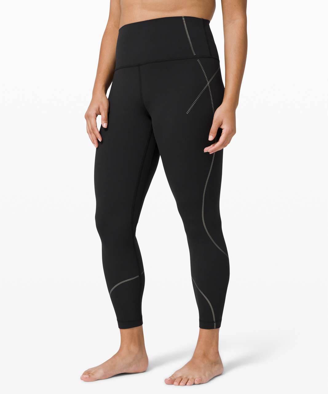 Lululemon Align High-Rise Pant 25" *Gold - Black