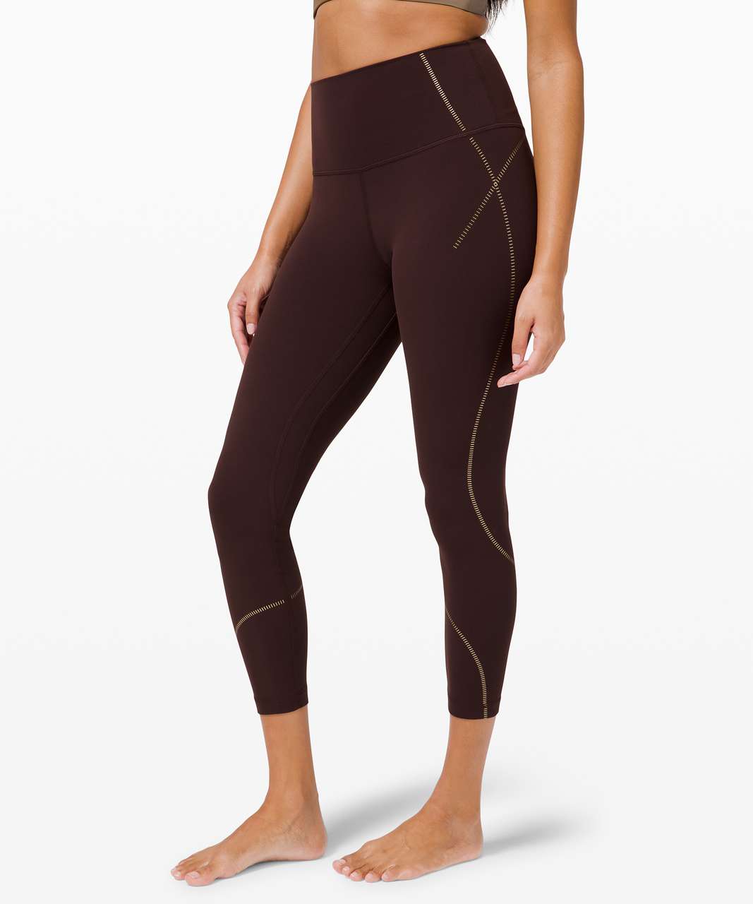 Lululemon Align High-Rise Pant 25" *Gold - French Press