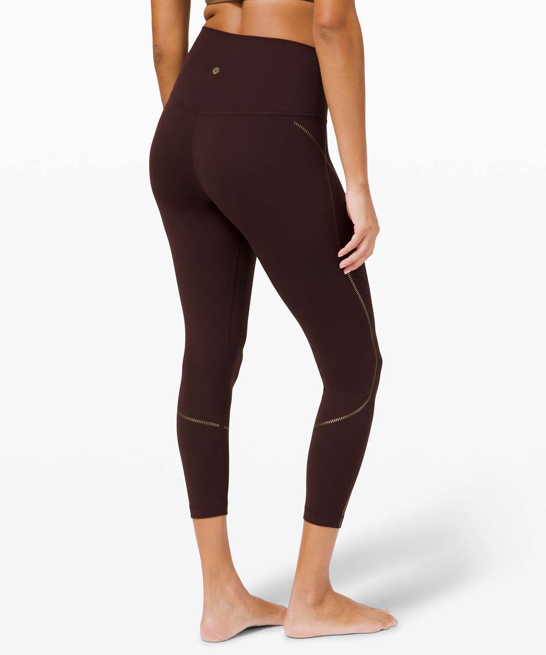 Lululemon Align High-Rise Pant 25" *Gold - French Press