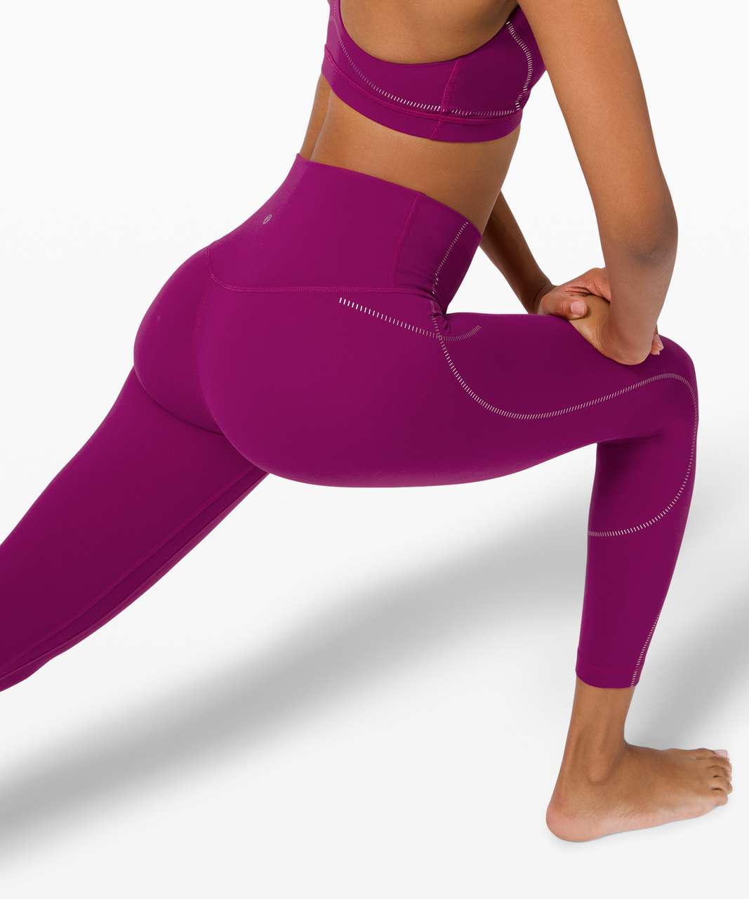 Lululemon Align High-Rise Pant 25 *Gold - Deep Fuschia - lulu fanatics