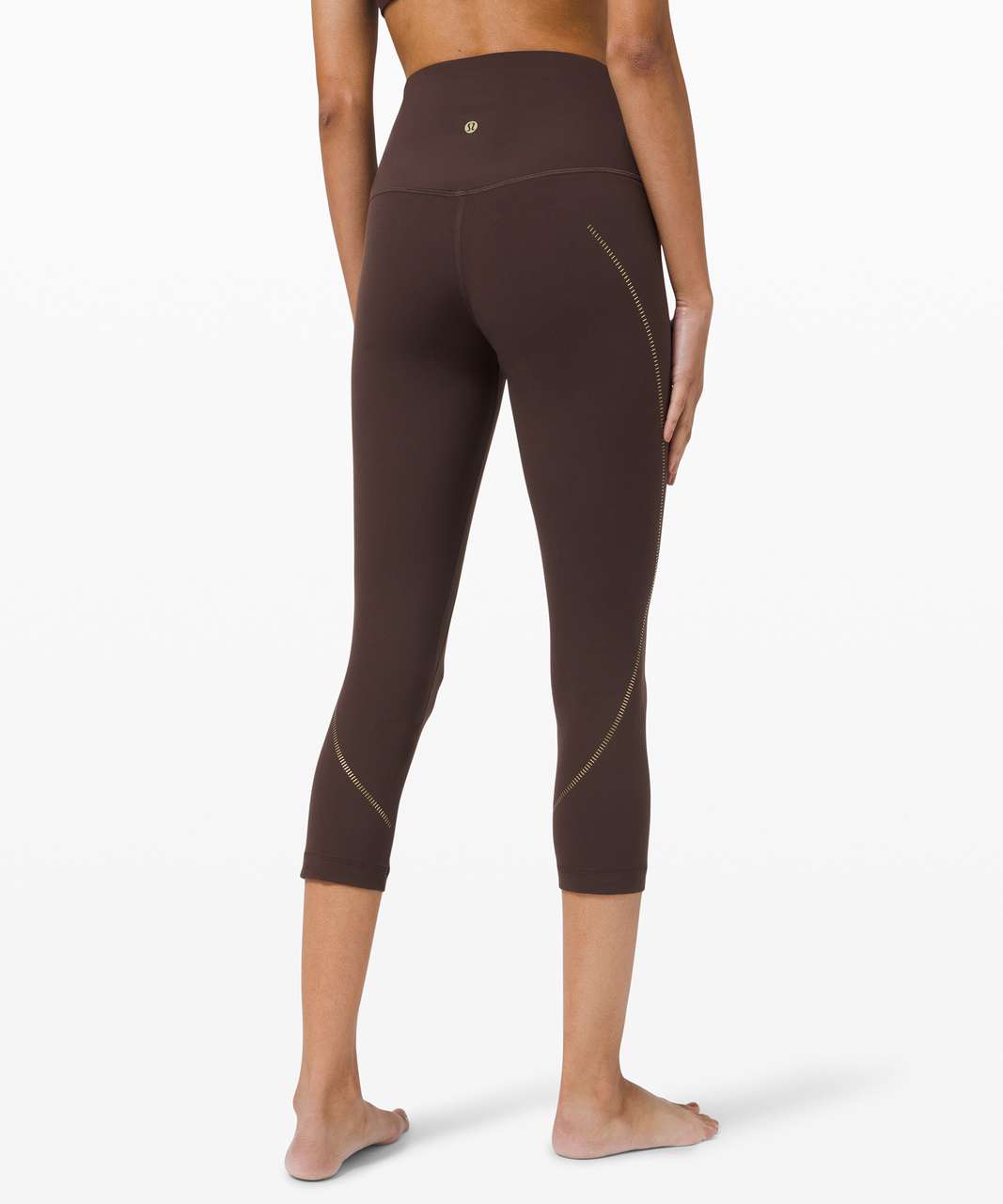 Lululemon Align High-Rise Crop 21" *Gold - French Press
