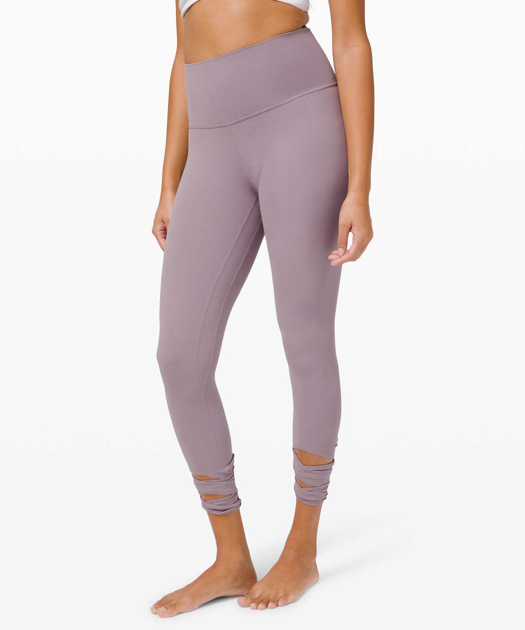 On Wednesdays we wear pink 💕🎀 Nulu Cropped Slim Yoga SS in Pink Mist &  Align Crop 21” in Deep Fuschia : r/lululemon