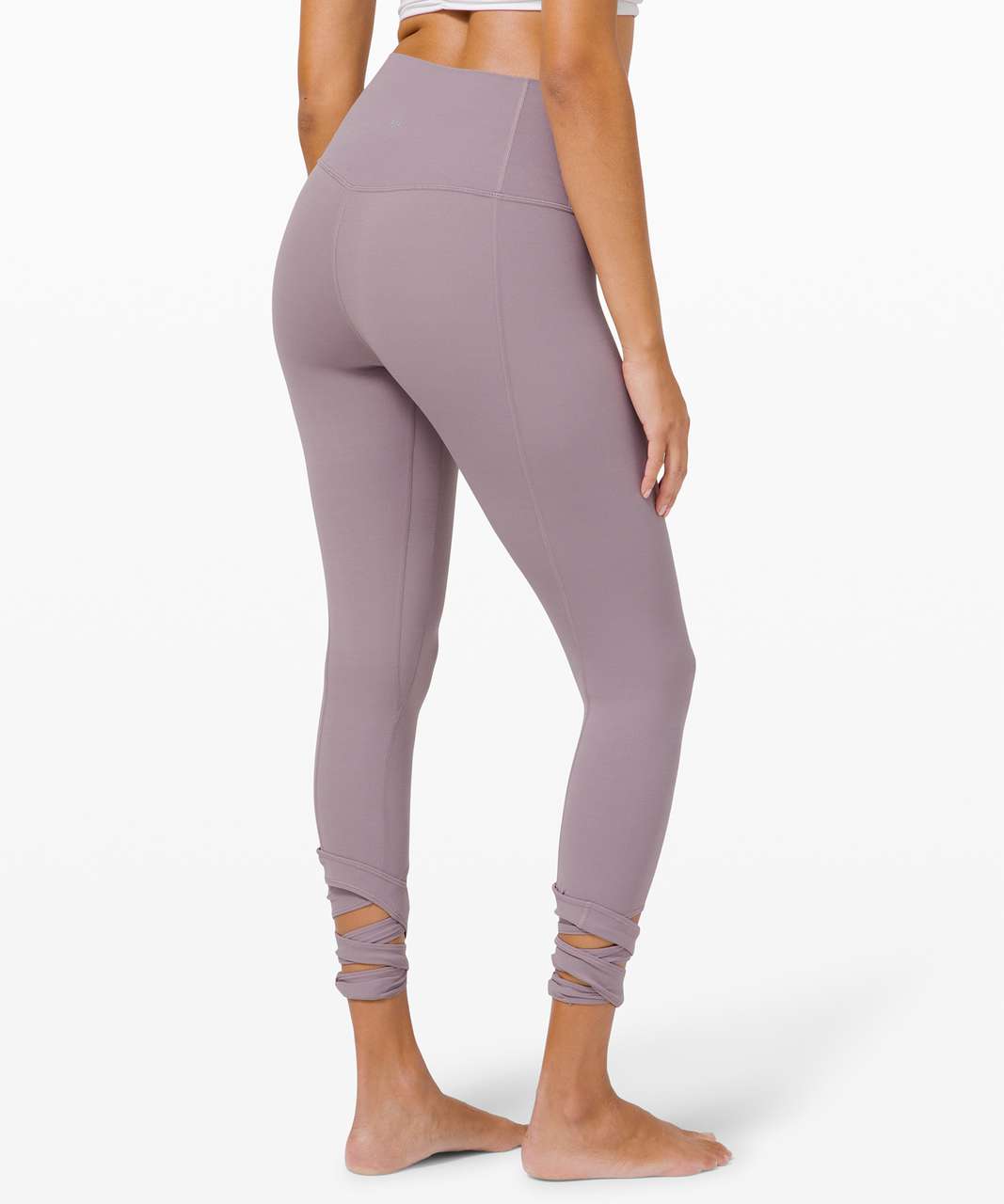 Lululemon violet verbena align crop wide leg, size 4 (23) *new with t –  Belle Boutique Consignment