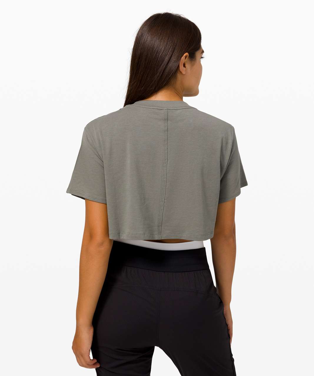 Does anyone have this CRZ Yoga Lululemon All Yours Cropped T-shirt and  provide some feedback? Or do you have an All Yours Cropped Tee dupe you  recommend? : r/lululemon