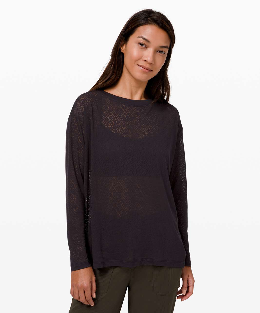 Lululemon New Heights Sweater - Black - lulu fanatics