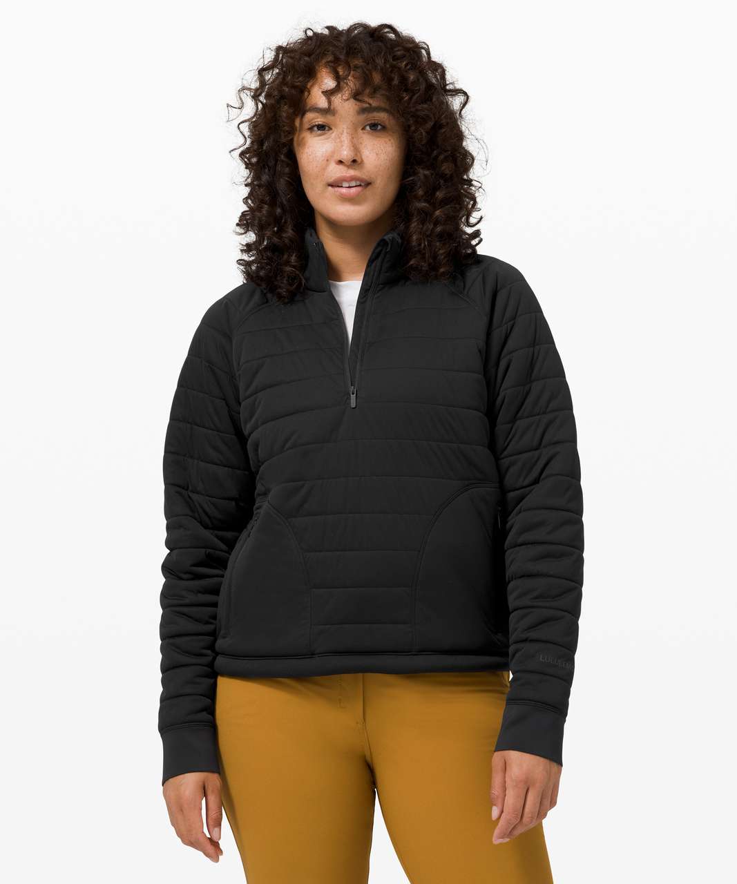 Lululemon Dynamic Movement 1/2 Zip - Black