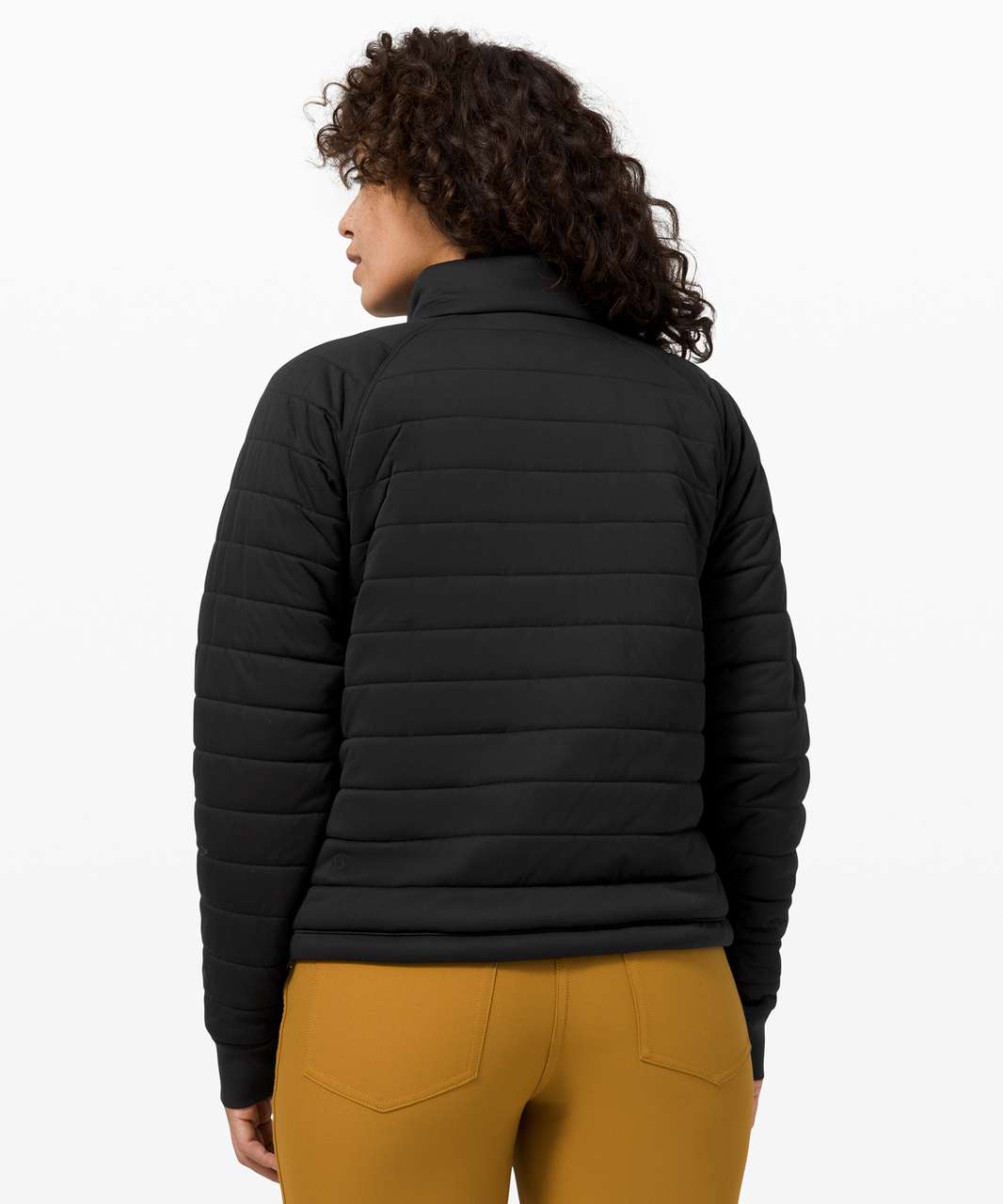 Lululemon Dynamic Movement 1/2 Zip - Black