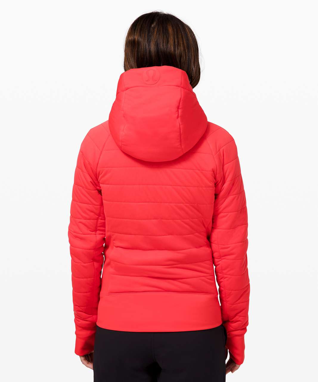 Lululemon Dynamic Movement Zip Hoodie - Love Red - lulu fanatics