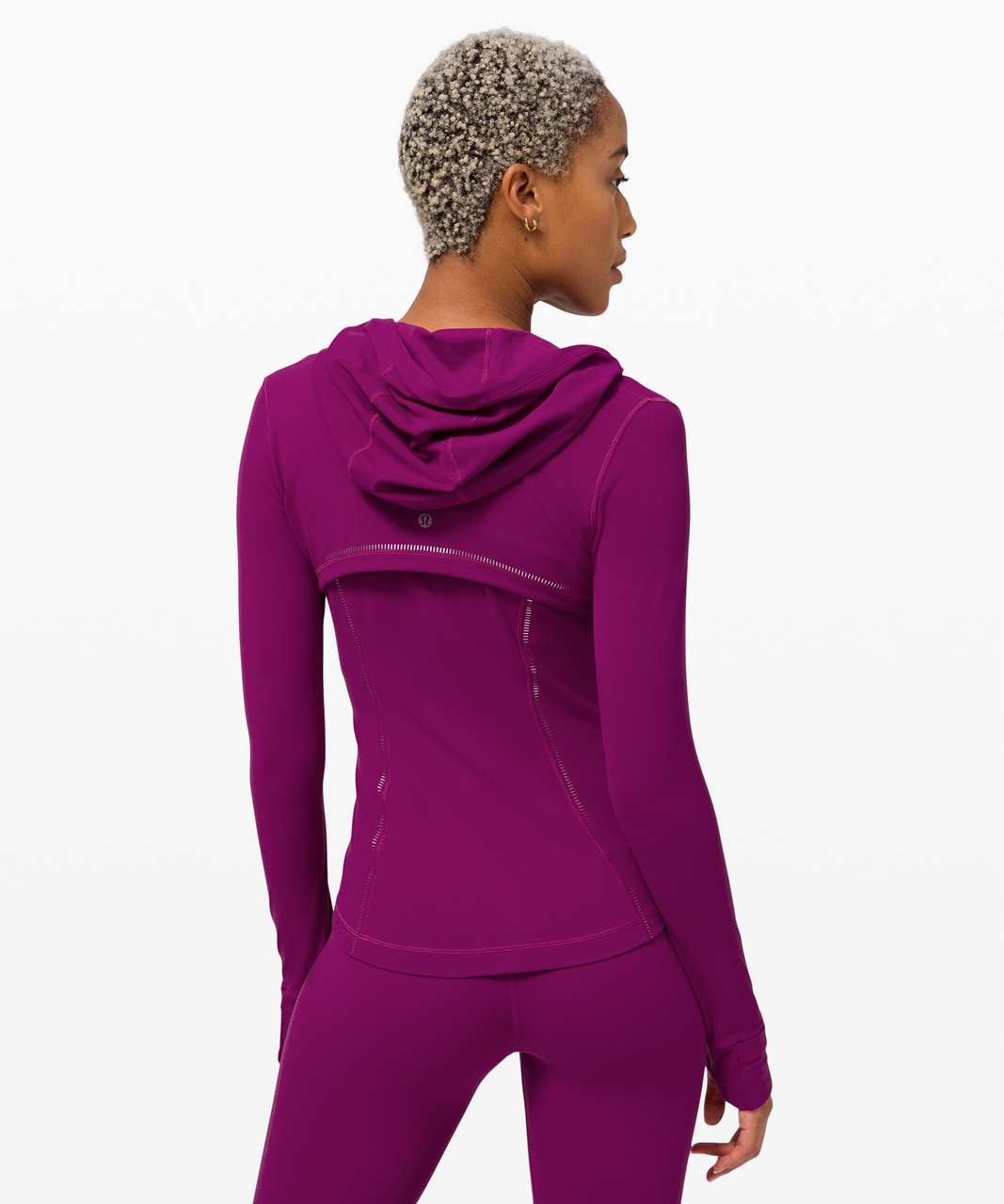 Lululemon Hooded Define Jacket *Gold - Deep Fuschia